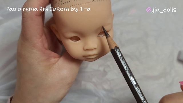 Paola Reina Doll Custom