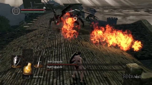 Bell Gargoyle Boss Guide - Dark Souls Remastered смотреть онлайн