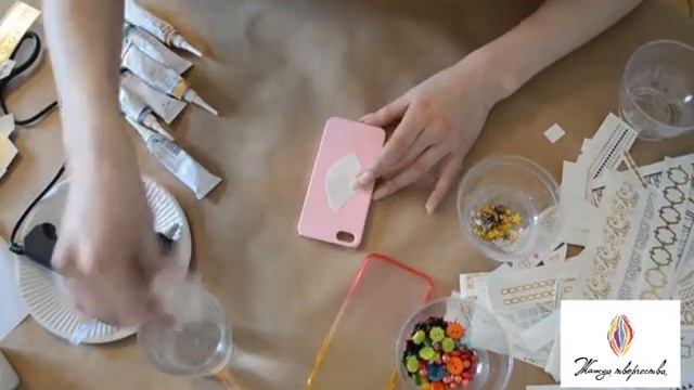 Декор чехлов для телефонов смотреть онлайн