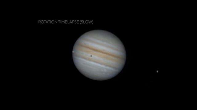 PLANETS THROUGH TELESCOPE (Jupiter And Saturn: Live Video, Processed Images And Timelaps)