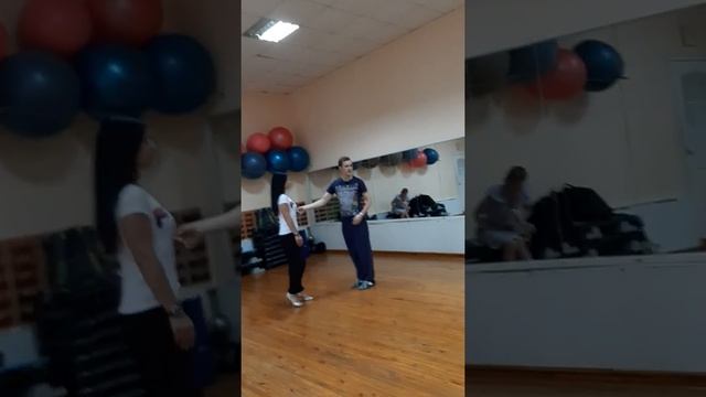 Танго урок по близким объятиям. Про намерение. смотреть онлайн