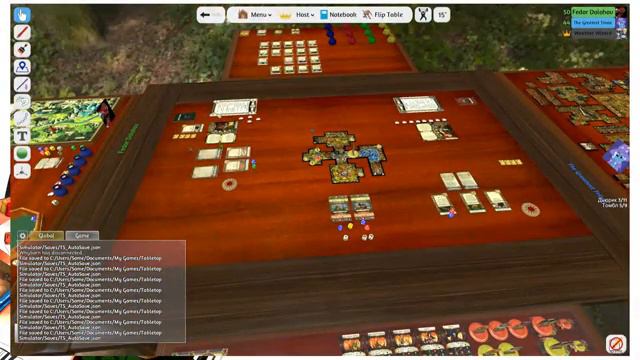 Descent 2.0 (Tabletop Simulator) Introductory Play Stream 160306 смотреть онлайн