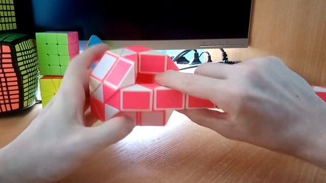 Огромная змейка Рубика (72 элемента)! Как собрать шарик из змейки Рубика) смотреть онлайн