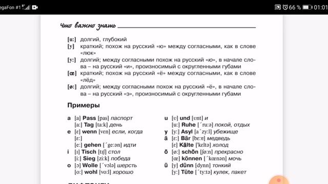 Урок 1. Немецкий алфавит