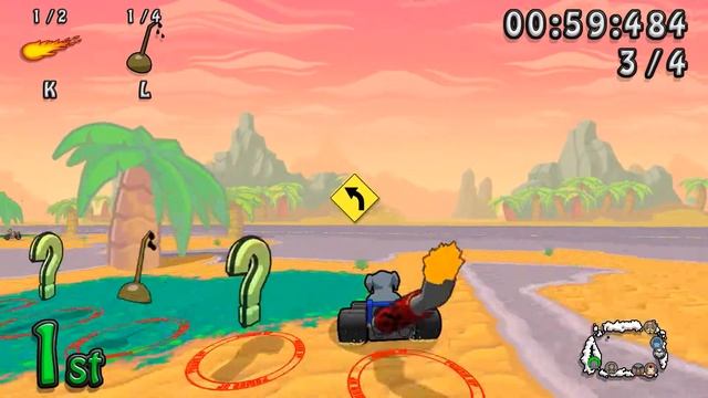 Wacky Wheels HD - Gold Wheels 2: Tropical Rush (2016) [WINDOWS] смотреть онлайн