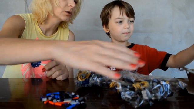 ЛЕГО ТРАНСФОРМЕРЫ ОНУА и КОПАКА обзор