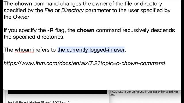 EACCES Permissions Error Solved! смотреть онлайн