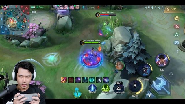 Review Skin Yin Eren Attack on Titan! (Mobile Legends) смотреть онлайн