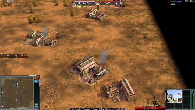 SoniC vs TumStep - Кубок Чемпионов FINAL ROUND - Generals Zero Hour смотреть онлайн