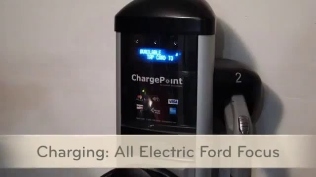 Ford Focus Electric Vehicle Guide смотреть онлайн