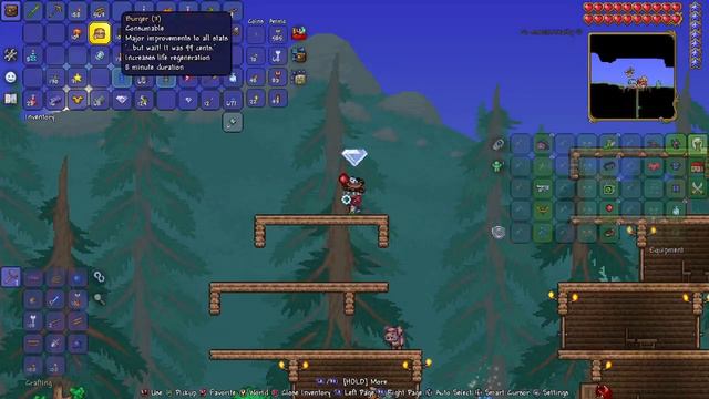 Terraria Master Mode [The Eater of Worlds] смотреть онлайн