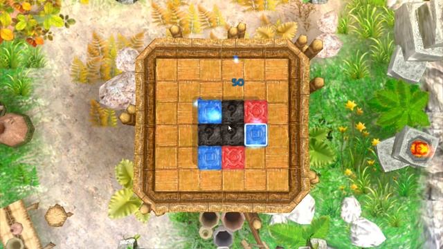 Геймплей игры от Alawar #2 - Земля рун смотреть онлайн