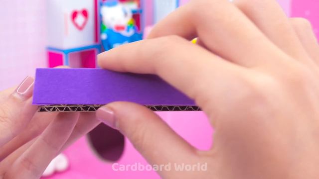 Build Pink Miniature Hospital And DIY Medical Kits From Clay ❤️ DIY Miniature Cardboard House