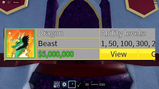 ⭐️Update 20 - Kitsune Fruit, Dragon Awakening & New Race.. ( Blox Fruits )