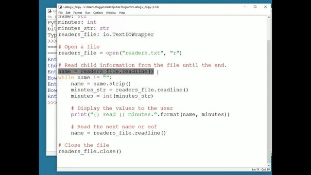 File processing in Python; Practice links! No music; Objects & Games with Python Chapter 2 Video 11 смотреть онлайн