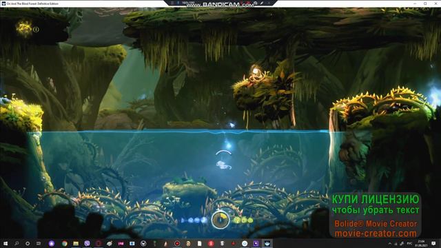 ORI AND THE BLIN FOREST #3 ВОДА ОПАСНА смотреть онлайн