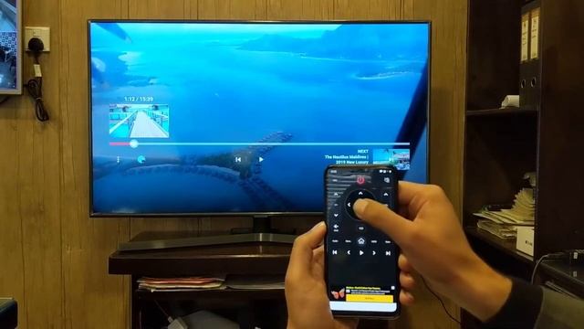 Samsung Smart TV Remote Application - Available on Google Play смотреть онлайн