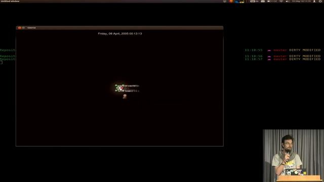 Git Merge • Gource (Tobias Preuss) смотреть онлайн