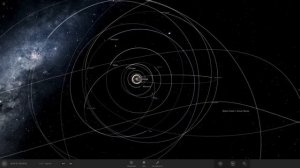 Что, если Чёрная Дыра ЗАЛЕТИТ в Солнечную систему | Universe Sandbox