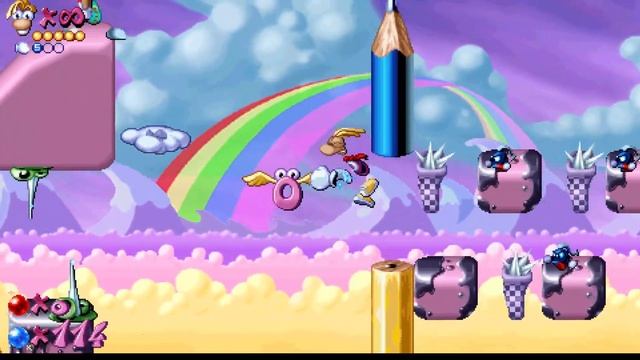 Rayman Redesigner: Slippery Dungeon by AdamTheDragon!! смотреть онлайн