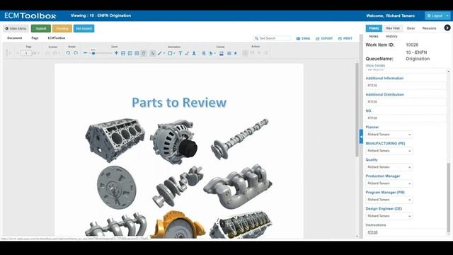 Manufacturer Workflow for ApplicationXtender - ECM Toolbox смотреть онлайн
