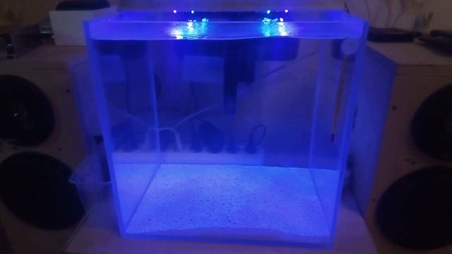 6. Запуск морского аквариума. Устройство морского аквариума. смотреть онлайн