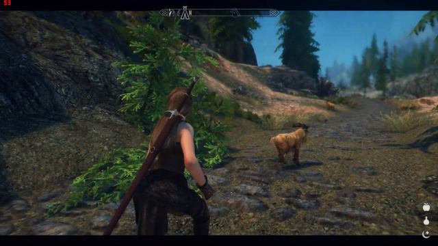 Skyrim SE - SureFire ENB смотреть онлайн
