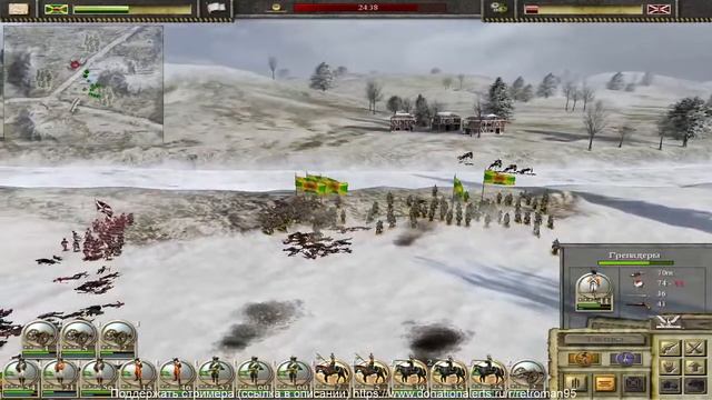 Imperial Glory Re-visited #16 Россия набирает мощь! (Игра с патчами) смотреть онлайн