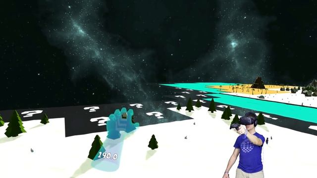 TOSSING HERETICS INTO A VOLCANO + BECOMING THE MOST POWERFUL VR GOD! - DEISIM VR HTC VIVE Gameplay смотреть онлайн