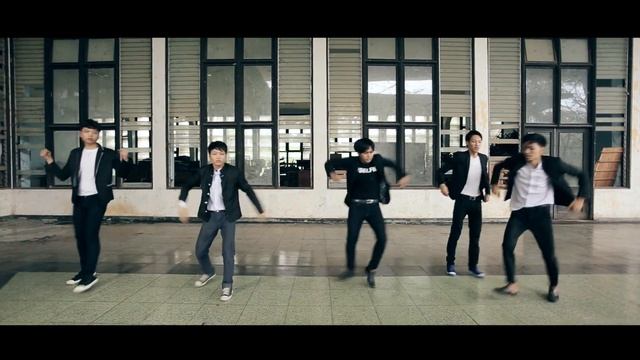 Myanmar K-pop Cover Festival 2016 online preliminary - GuessUs-B [Cover dance] смотреть онлайн
