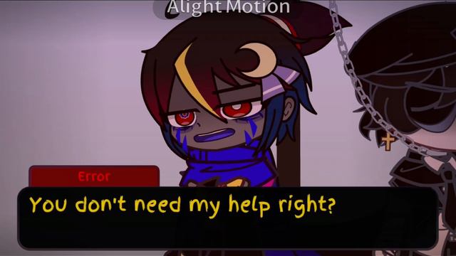 ❤️🩹 | Two enter One leaves meme | Error & Nightmare | TW: bullying смотреть онлайн