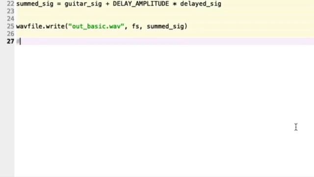 Programming basic FIR delay effects and convolution смотреть онлайн