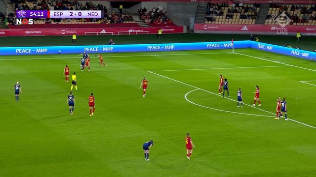 UEFA Women's Nations League. Spain vs Netherlands (23/02/2024) [Dutch commentary] смотреть онлайн