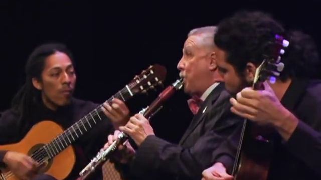 Paquito D'Rivera & Brasil Guitar Duo смотреть онлайн