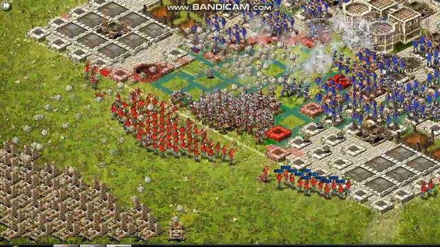 Stronghold Kingdoms - PVP Battle 15
