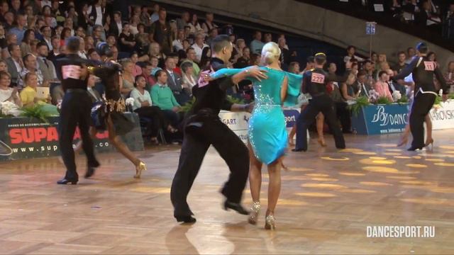 Jan Janzen - Vitalina Bunina, GER, 1/4 Jive