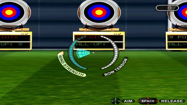 Summer Athletics 2009 - Gameplay Shoot Bow [HD 1080p] смотреть онлайн