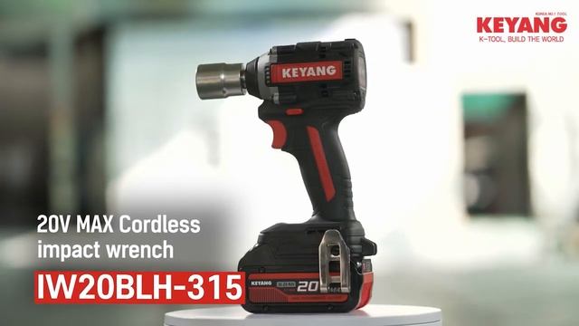 IW20BL-1000, IW20BLH315 Llaves de impacto a batería Keyang смотреть онлайн