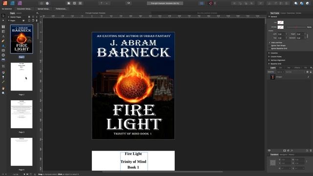 Creating An eBook in Affinity Publisher Using Two Example Templates смотреть онлайн