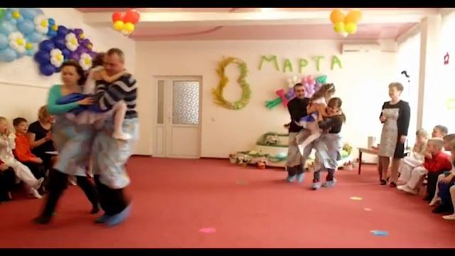 Дошкольное воспитание. Семейная эстафета. смотреть онлайн