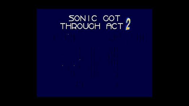 Sonic 3D Blast Flickies Island Easy Mod Sega MegaDrive Good Ending Long Playthrough смотреть онлайн