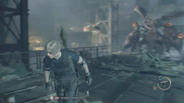 Chicago Sweeper vs Osmund Saddler (Resident Evil 4 Remake) смотреть онлайн