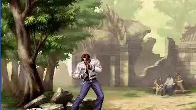 [M.U.G.E.N.] Serious Kyo - beta version (0.7) promo video смотреть онлайн