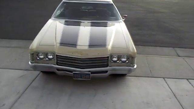 1971 Chevy Impala смотреть онлайн