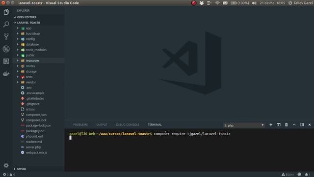 Implementando Toast Notifications no Laravel em minutos. смотреть онлайн
