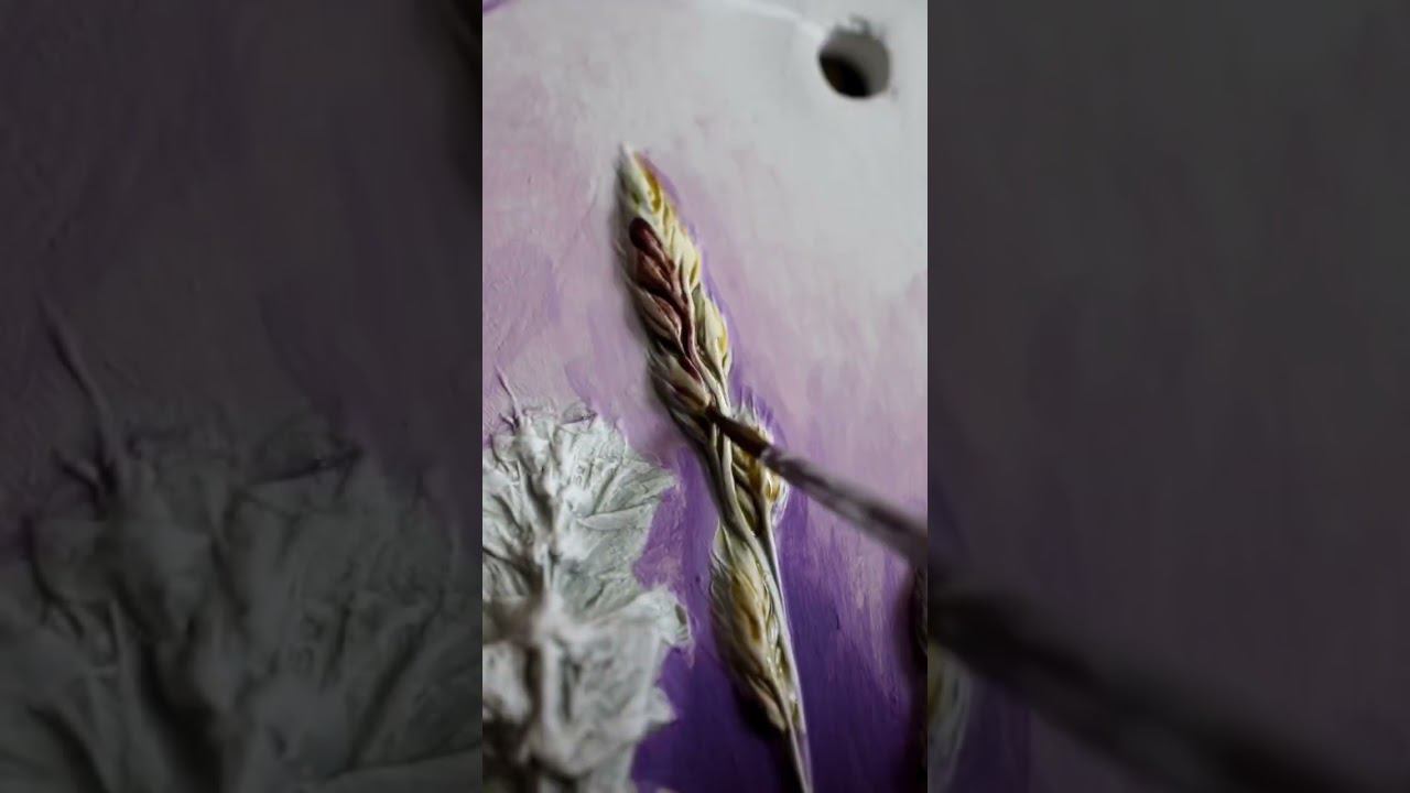 Анна Телегина и её нежные работы Акрил Де Люксом! #декор #diy смотреть онлайн