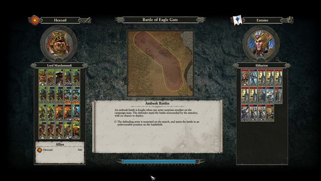 NEVER Corner Santa Slann!- TW:Warhammer 2 Hexoatl Part 15 смотреть онлайн