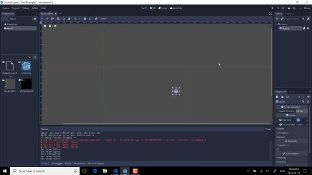 Godot 3 Tool Mode Tutorial with GameFromScratch: Run code in the editor смотреть онлайн