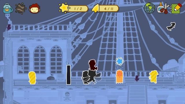 #16 Прохождение Scribblenauts Unlimited PC с Сибирским Леммингом смотреть онлайн