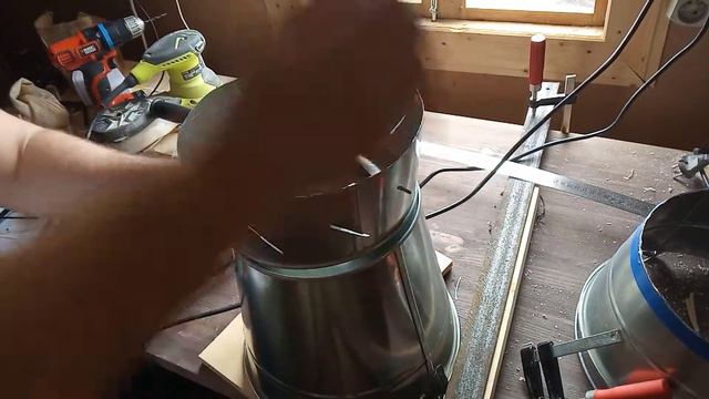 Бытом-в-ухо: изготовление стартера для мангала смотреть онлайн